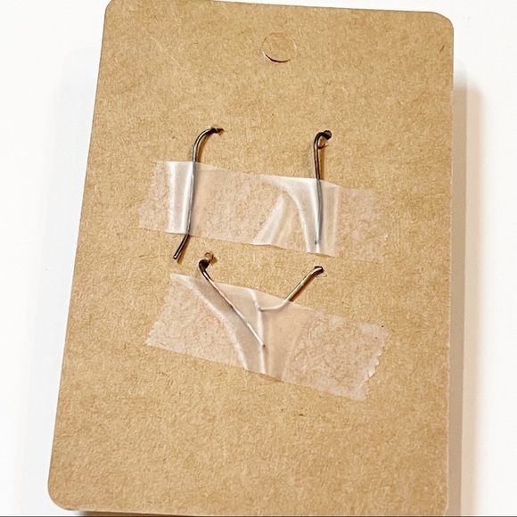 Vintage Mismatched Beaded Boho Dangle Earrings - Picture 4 of 6